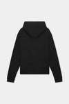 Night black hoodie