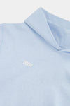 Sky blue hoodie