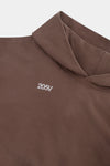 Earth brown hoodie