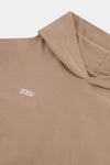 Rock taupe hoodie