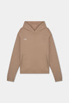Rock taupe hoodie
