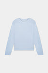 Sky blue sweater