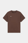 2050 - T-shirt Earth Brown Front