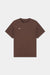 2050 - T-shirt Earth Brown Front