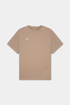 Rock taupe t-shirt