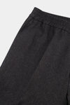 Dusk black straight trousers