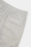 North Sea grey straight trousers