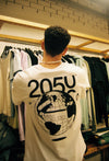 2050 x Dylan Hoogerwerf 'Act Now' T-shirt White