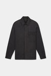 Dusk black overshirt