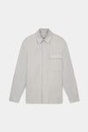 North sea grey overshirt