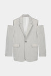 North Sea grey blazer