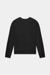 Night black statement sweater