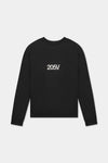 Night black statement sweater