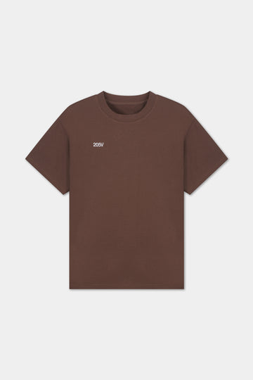 2050 - T-shirt Earth Brown Front