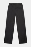 Dusk black wide leg trousers