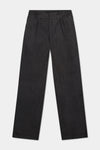 Dusk black wide leg trousers