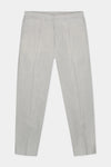North Sea grey straight trousers