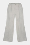 North Sea grey wide leg trousers