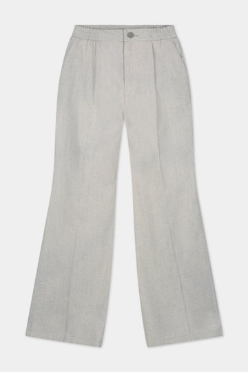 North Sea grey wide leg trousers